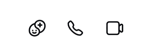 Blend, ligação e vídeo